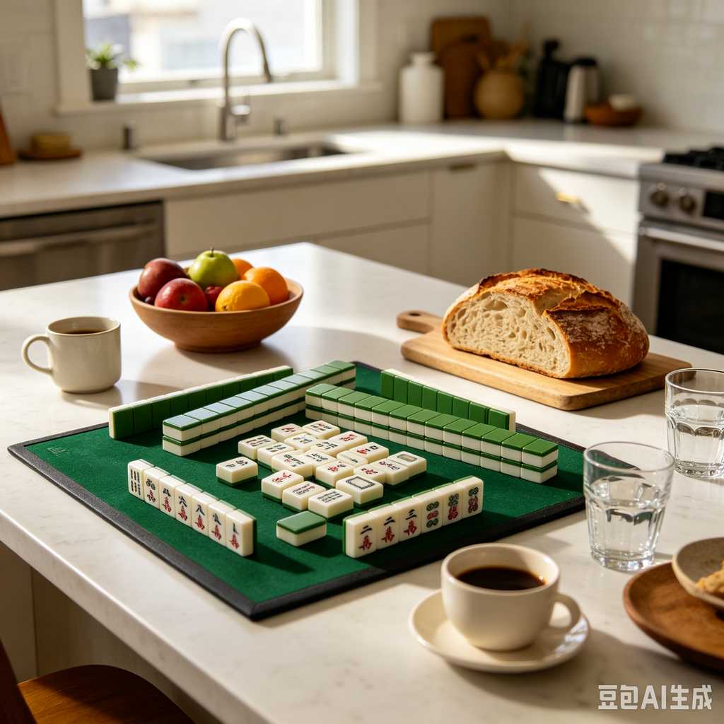 festival gift mahjong game set