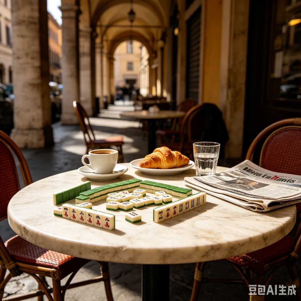 genoa,mahjong