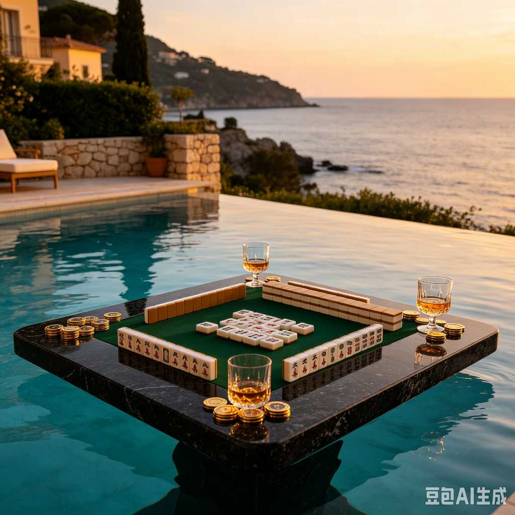 light mahjong set for easy carry