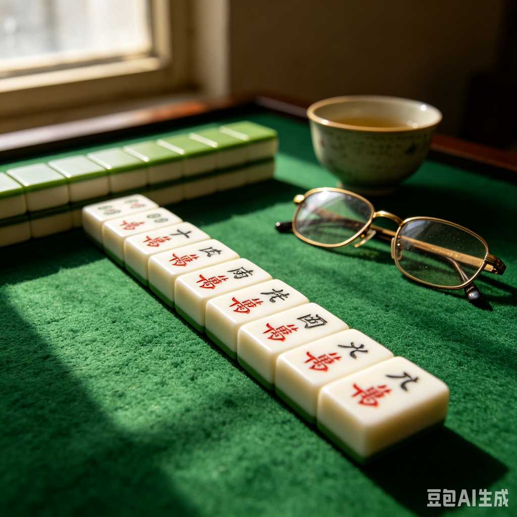 healthy mahjong game set