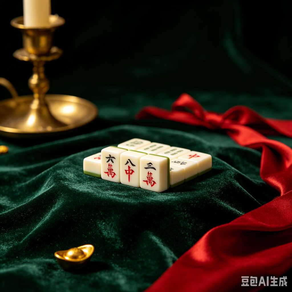 camping mahjong game set