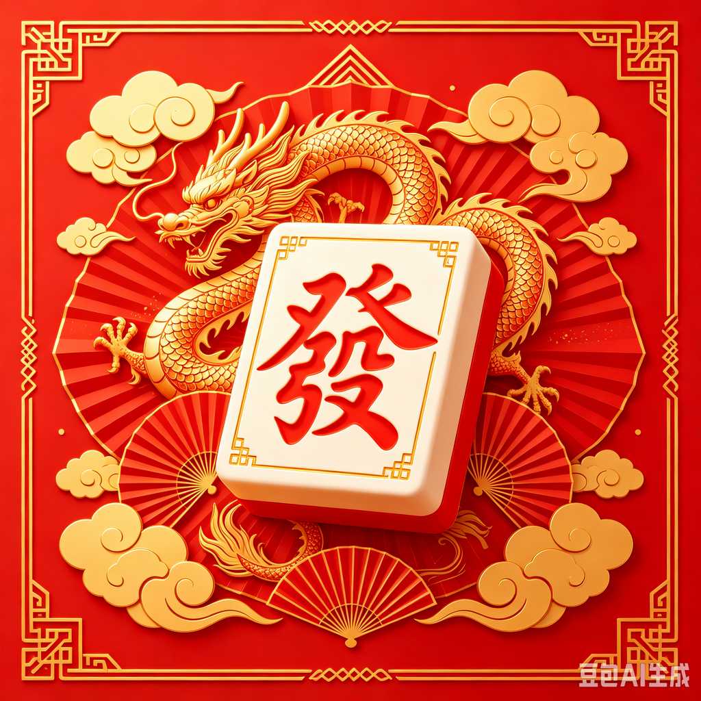 simulated ivory mahjong set