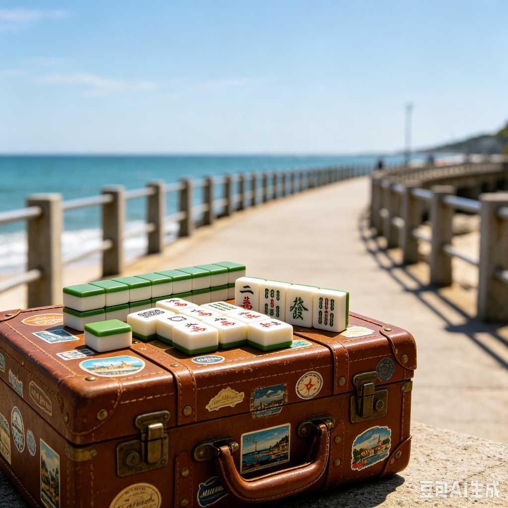 custom promotional mahjong set bulk