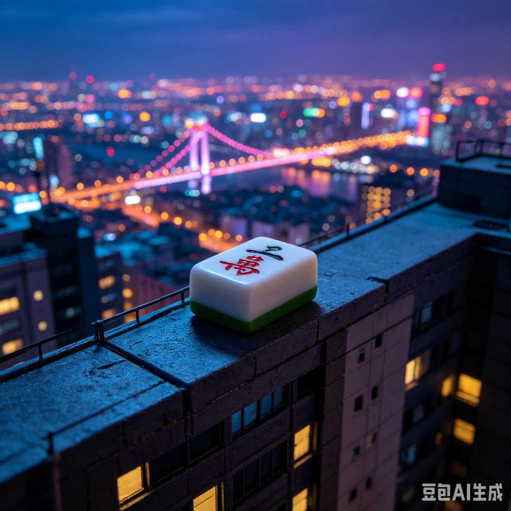 compact size mahjong for travel