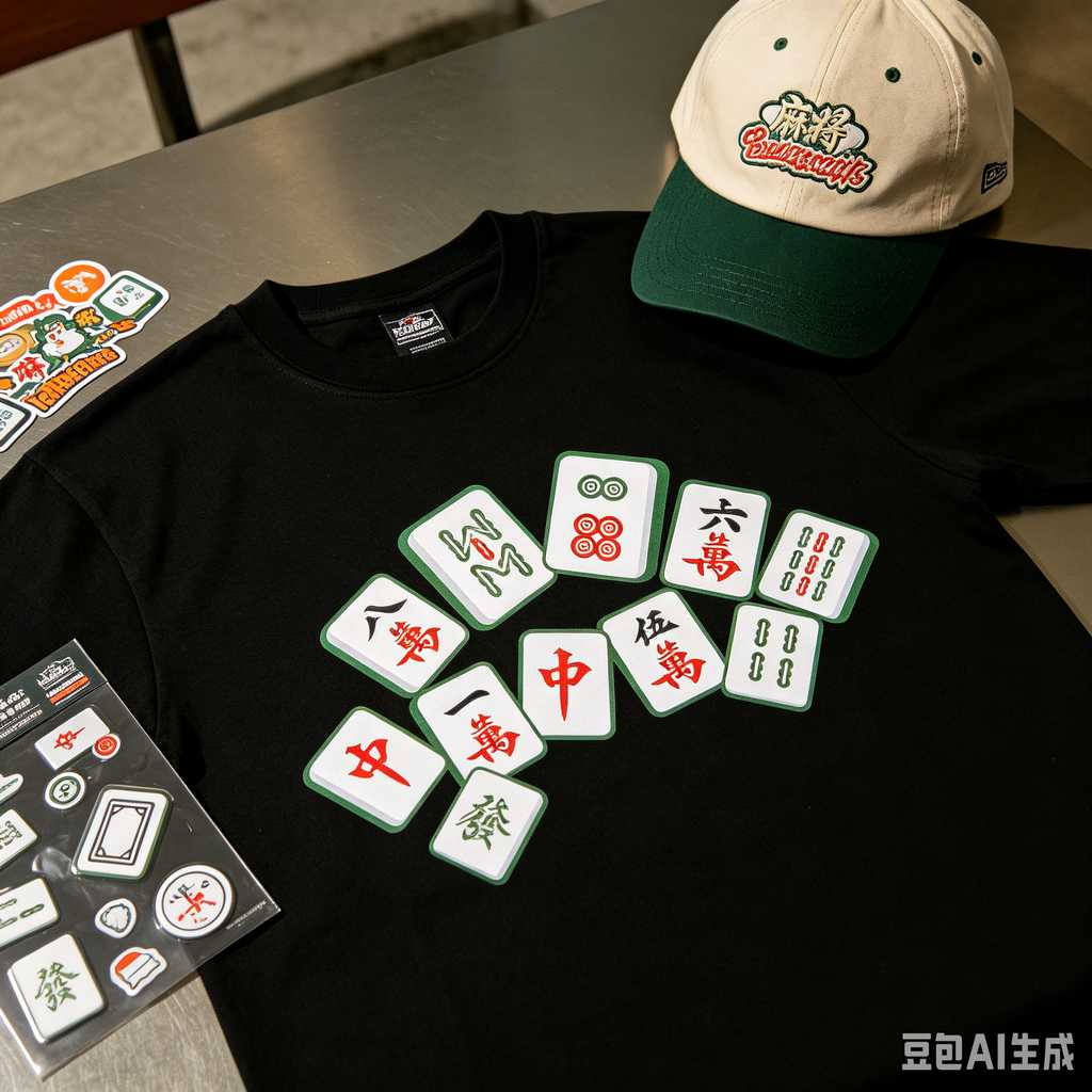 limited color mahjong set