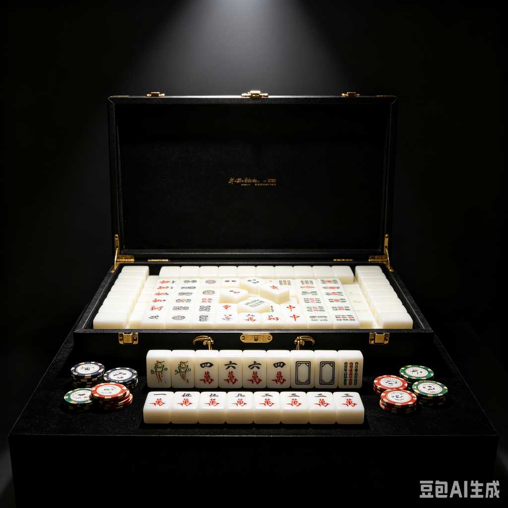 real acrylic mahjong tiles