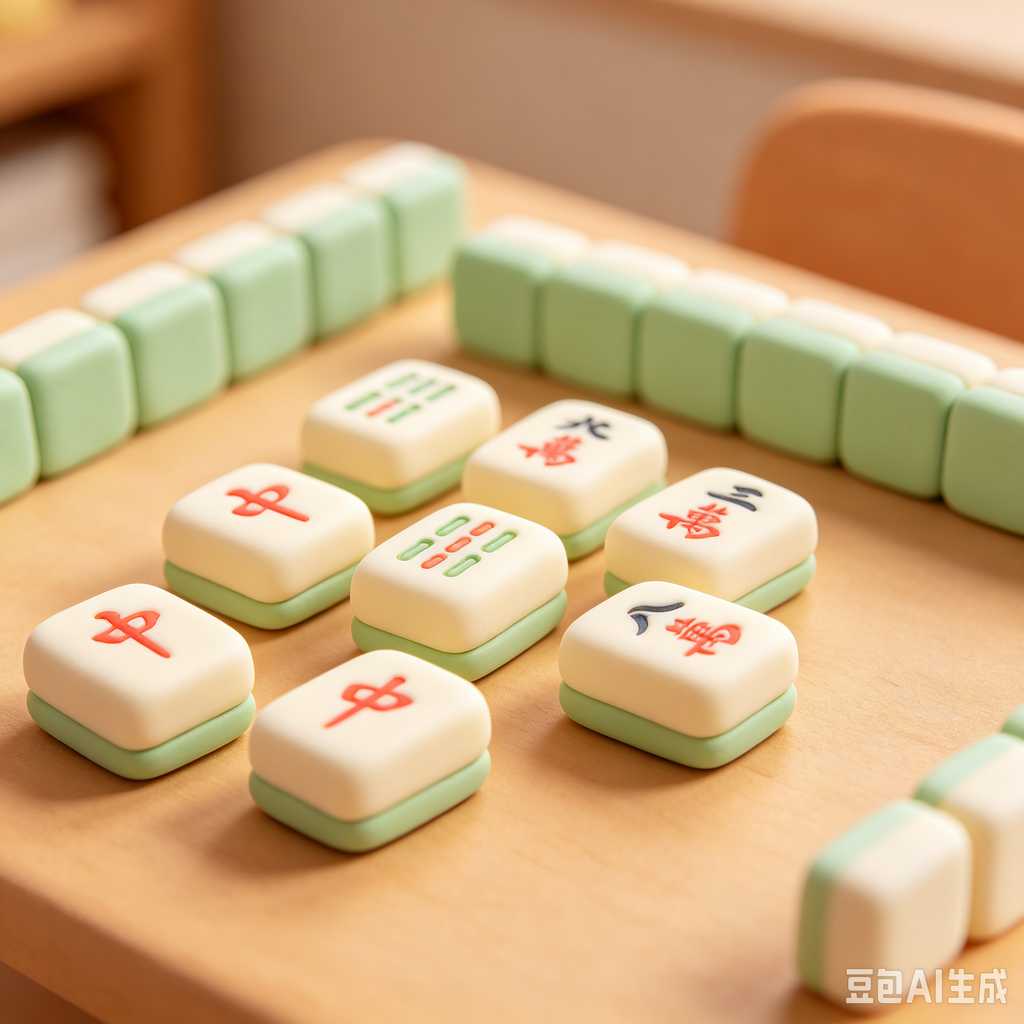 custom painting mahjong tiles