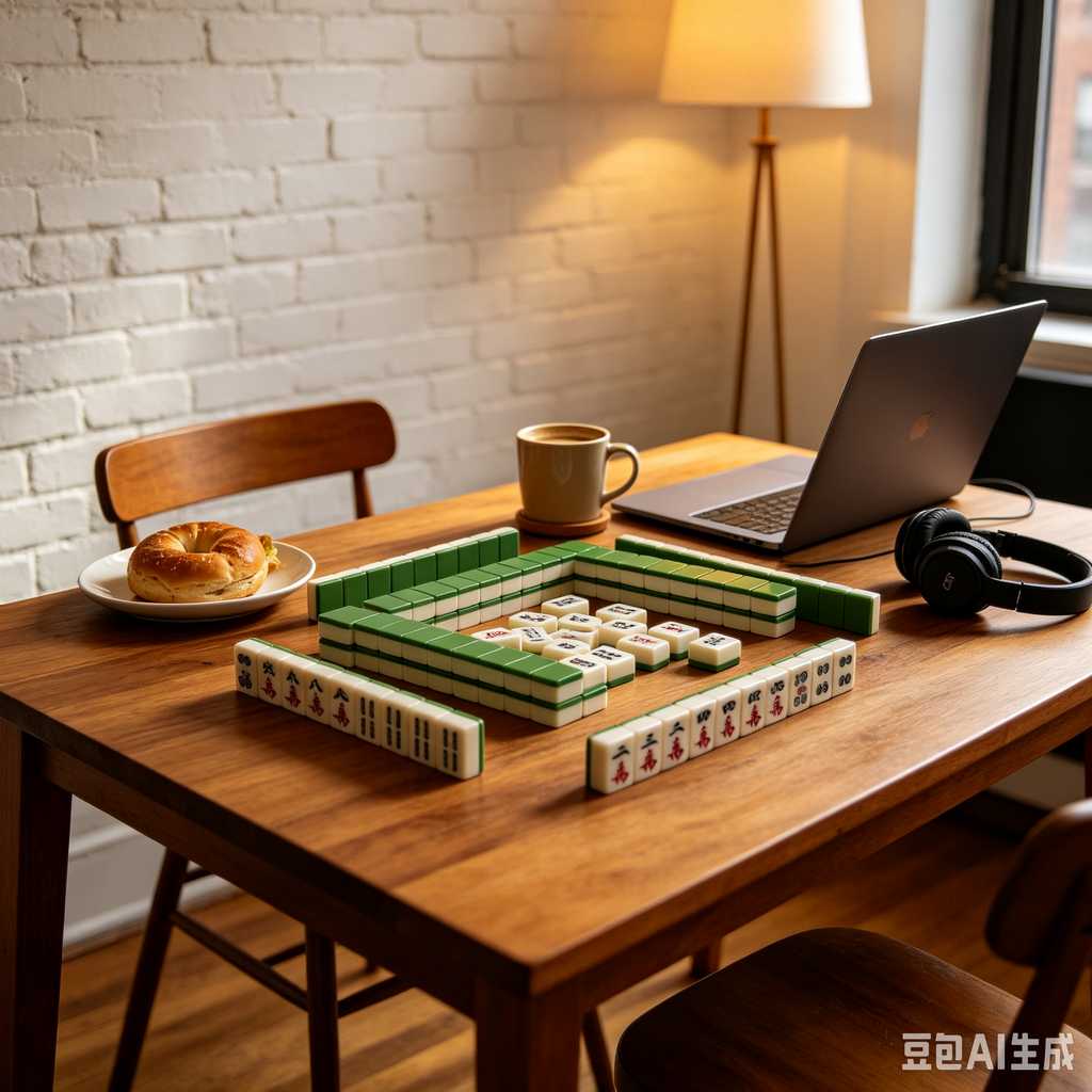 mahjong game full accessories