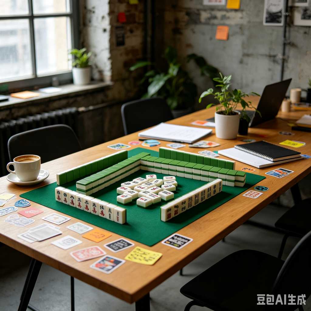japanese mahjong set