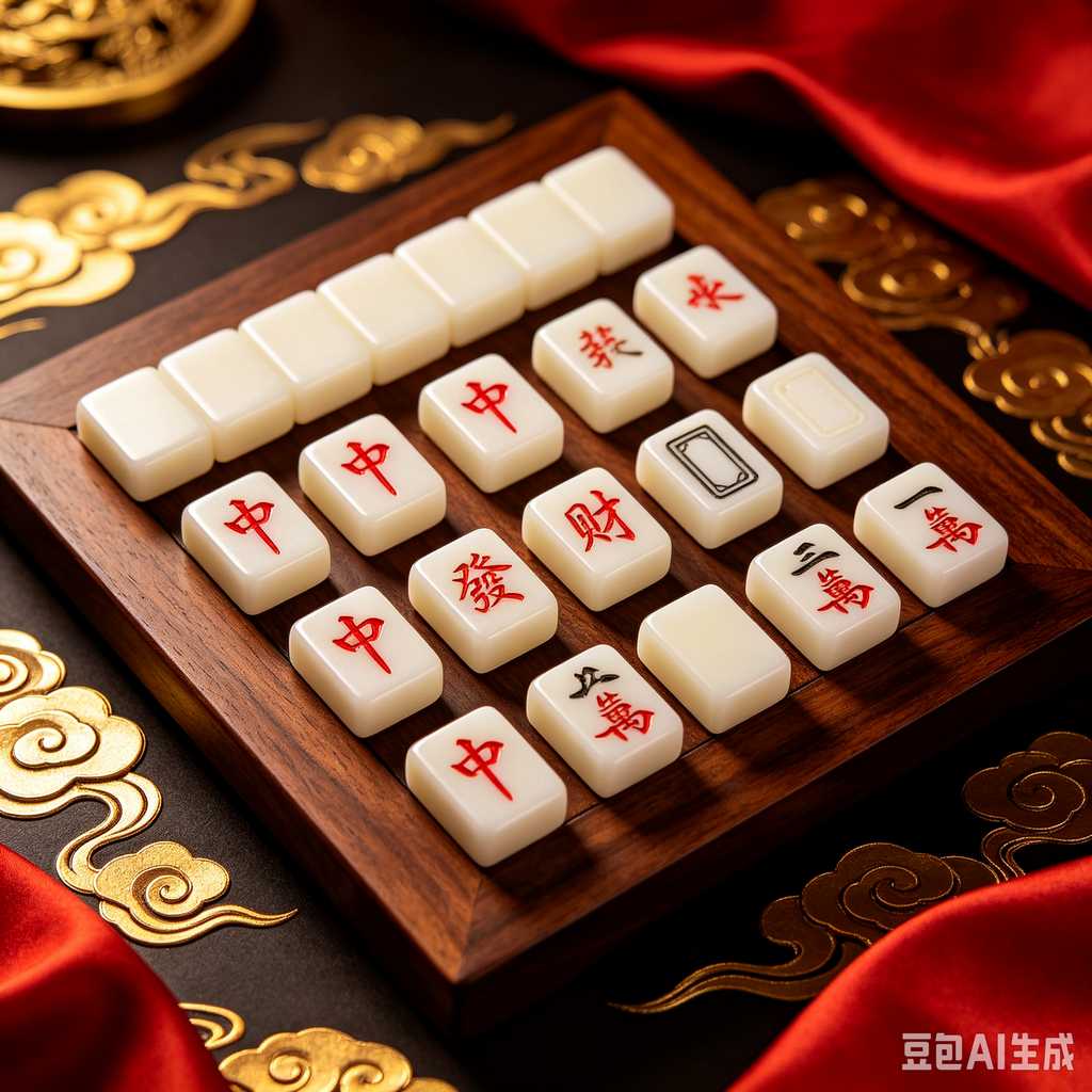 american mah jongg set with card