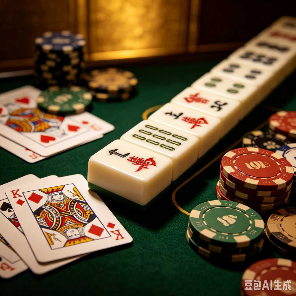exquisite mahjong set for collection