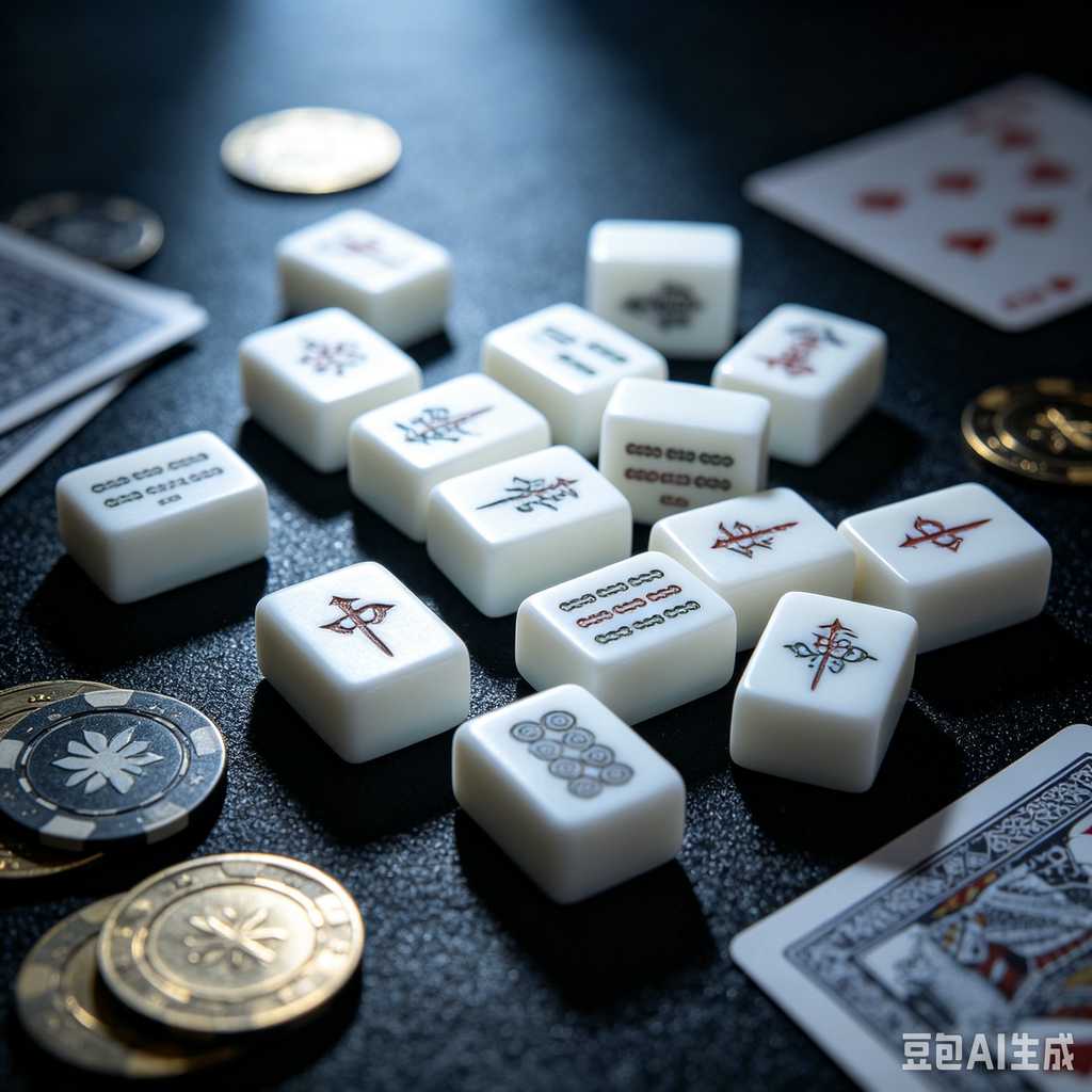 fashion mahjong set gift