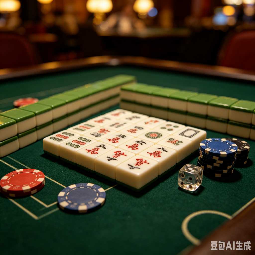 exclusive color mahjong tiles