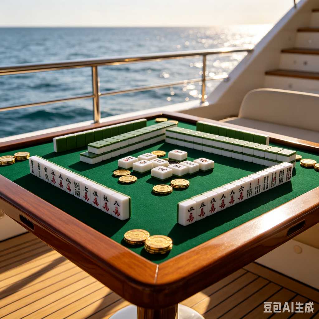 resort leisure mahjong set