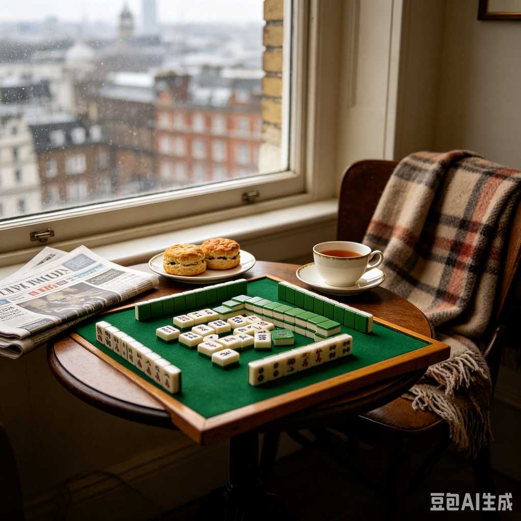 factory print mahjong set